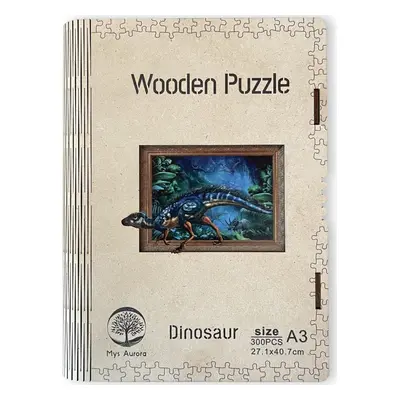 Dřevěné puzzle/Dinosaurus A3 - EPEE