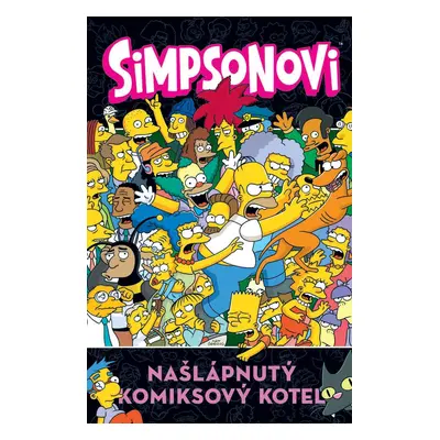 Simpsonovi - Našlápnutý komiksový kotel - Různí