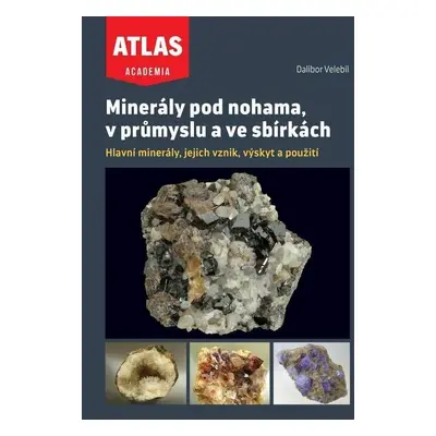 Minerály pod nohama, v průmyslu a ve sbírkách - Dalibor Velebil