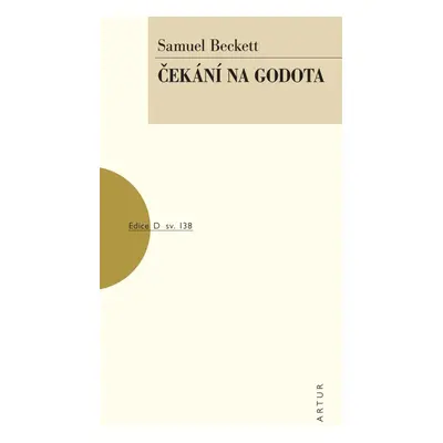 Čekání na Godota, 2. vydání - Samuel Beckett