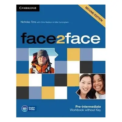 face2face Pre-intermediate Workbook without Key,2nd - Tims Nicholas