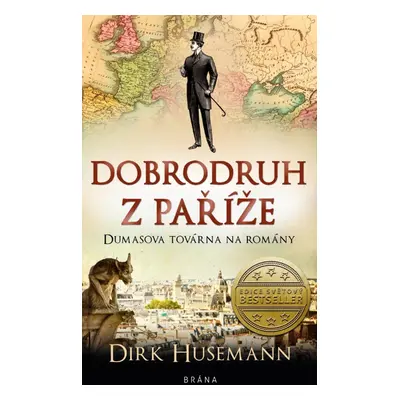 Dobrodruh z Paříže - Dirk Husemann