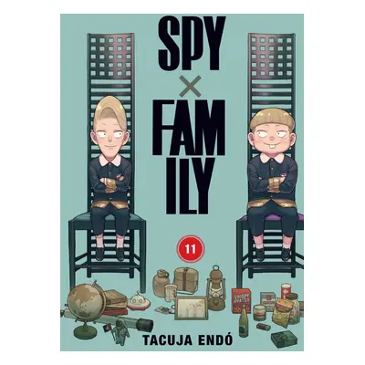 Spy x Family 11 - Tacuja Endó