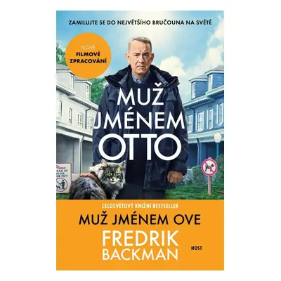 Muž jménem Ove (filmová obálka) - Fredrik Backman