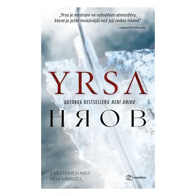 Hrob - Yrsa Sigurdardóttir