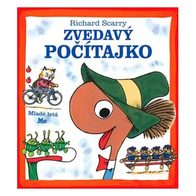 Zvedavý počítajko - Richard Scarry; Richard Scarry