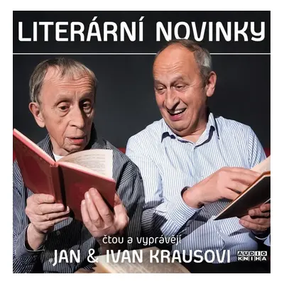 Literární novinky - CD - Ivan Kraus