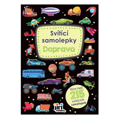 Doprava - Svítící samolepky