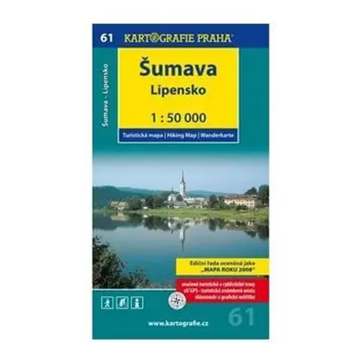 1: 50T (61)-Šumava, Lipensko (turistická mapa)