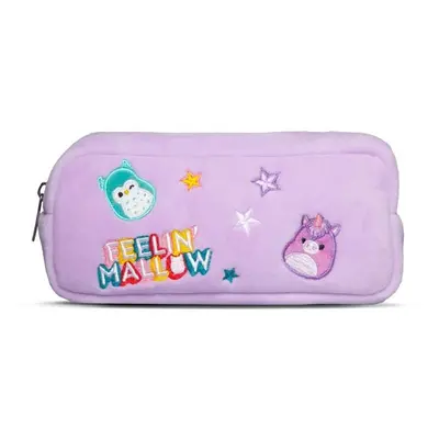 Squishmallows Penál - mix fialový