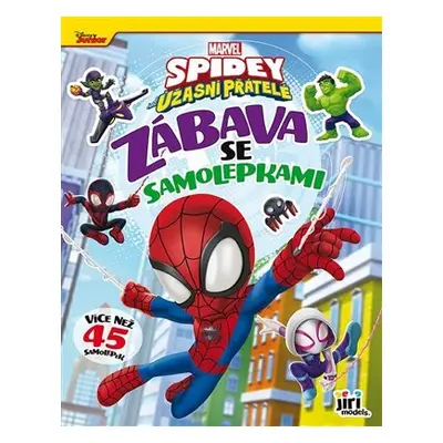 Spidey - Zábava se samolepkami