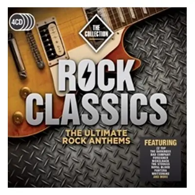 Rock Classics - The Collection - 4 CD - Artists Various