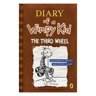 Diary of a Wimpy Kid 7: The Third Wheel, 1. vydání - Jay Kinney