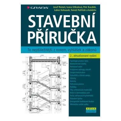 Stavební příručka - Josef Remeš