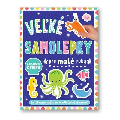 Veľké samolepky pre malé ruky More