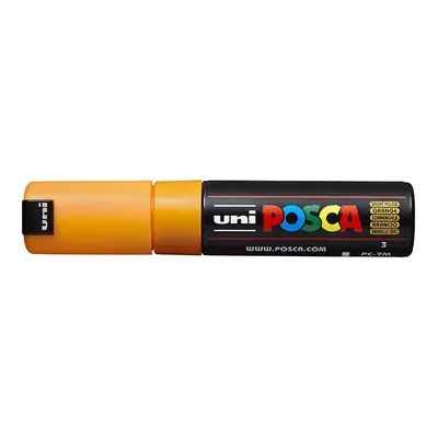 Posca popisovač PC-7M, 4,5 - 5,5 mm, jasně žlutá (3)