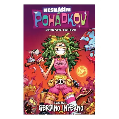 Nesnáším Pohádkov 5 - Gerdino inferno - Skottie Young