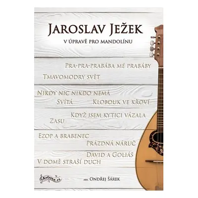 Jaroslav Ježek v úpravě pro mandolínu - Ondřej Šárek