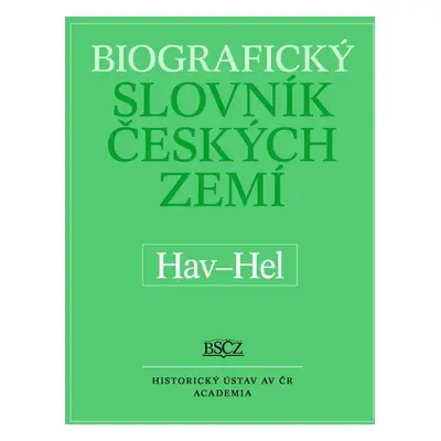 Biografický slovník českých zemí Hav-Hel - Marie Makariusová