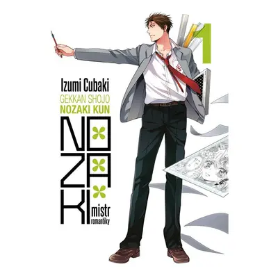 Nozaki, mistr romantiky 1 - Izumi Tsubaki