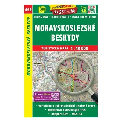 SC 469 Moravskoslezské Beskydy 1:40 000