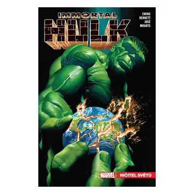 Immortal Hulk 5 - Ničitel světů - Al Ewing