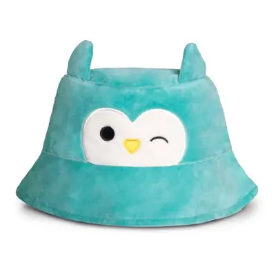 Squishmallows Klobouk - sova Winston