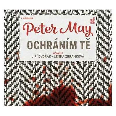 Ochráním tě - 2 CDmp3 (Čte Jiří Dvořák a Lenka Zbranková) - Peter May