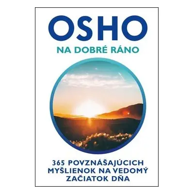 Na dobré ráno - Osho