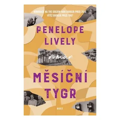 Měsíční tygr - Penelope Lively