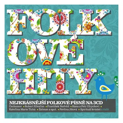 Folkové hity - 3CD - Folk Team