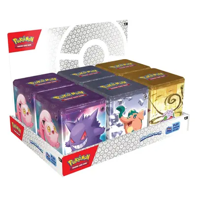 Pokémon TCG: Stacking Tins