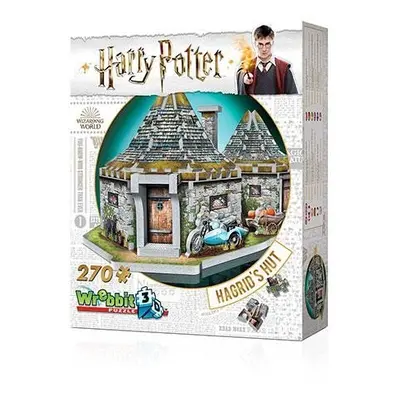 Puzzle 3D Harry Potter: Hagridův domek 270 dílků