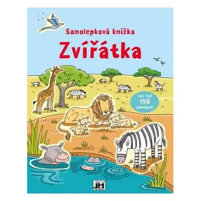 Zvířátka - Samolep knížka - Kolektiv