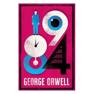 1984 Nineteen-Eighty Four, 1. vydání - George Orwell