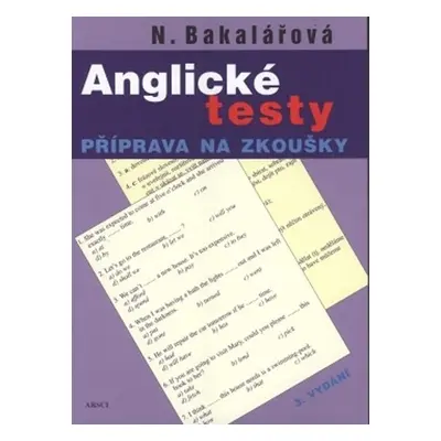 Anglické testy - Natálie Bakalářová