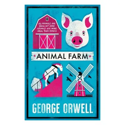 Animal Farm, 1. vydání - George Orwell