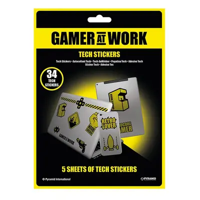 Technické samolepky Gamer - EPEE