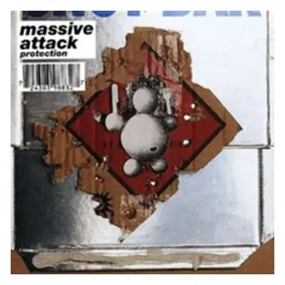 Massive Attack: Protection - LP - Attack Massive