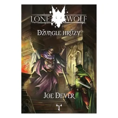 Lone Wolf 8: Džungle hrůzy (gamebook), 1. vydání - Joe Dever