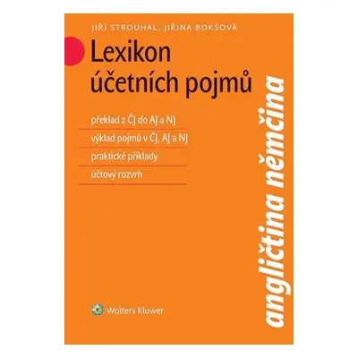 Lexikon účetních pojmů - Jiřina Bokšová