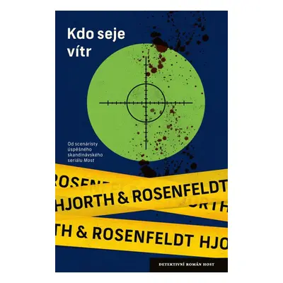 Kdo seje vítr, 1. vydání - Hans Rosenfeldt