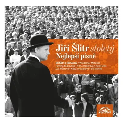 Jiří Šlitr stoletý / Nejlepší písně - LP - Jiří Šlitr