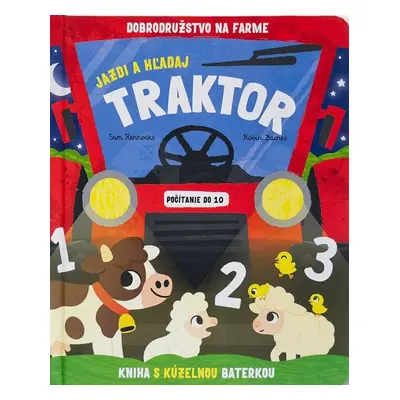 Jazdi a hľadaj Traktor - Robin Baines