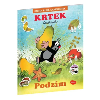 Krtek a podzim - Kniha samolepek - Zdeněk Miler