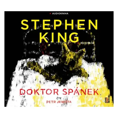 Doktor Spánek - 2 CD (Čte Petr Jeništa) - Stephen King