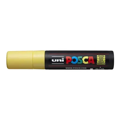 Posca popisovač PC-17K, 15 mm, žlutá (2)