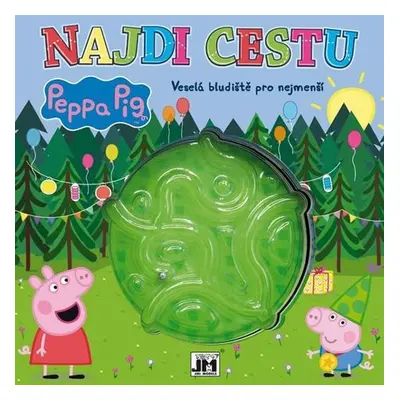 Prasátko Peppa - Najdi cestu - kolektiv autorů