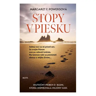 Stopy v piesku - Margaret F. Powersová