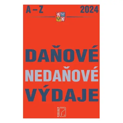 Daňové a nedaňové výdaje A-Z 2024 - Martin Děrgel